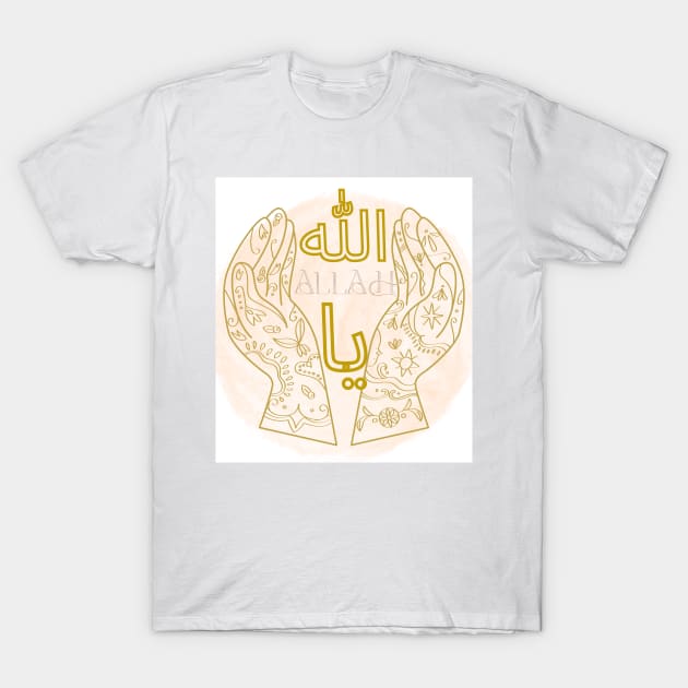 Allah T-Shirt by indalucia